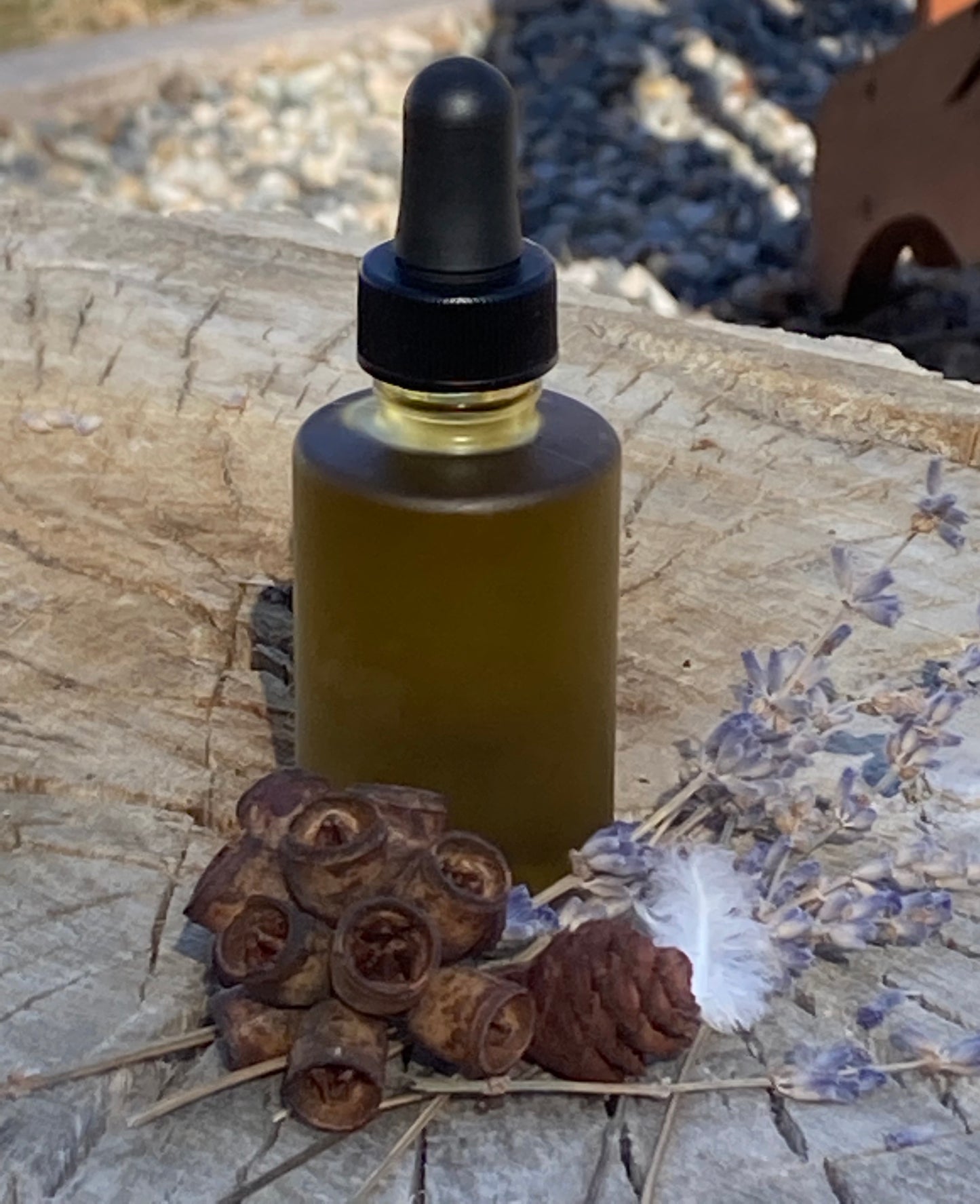 Natural Beauty Lung Oil